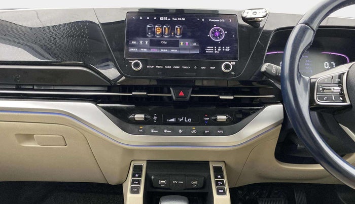 2022 KIA CARENS LUXURY PLUS 1.5 DIESEL AT 7 STR, Diesel, Automatic, 68,534 km, Air Conditioner