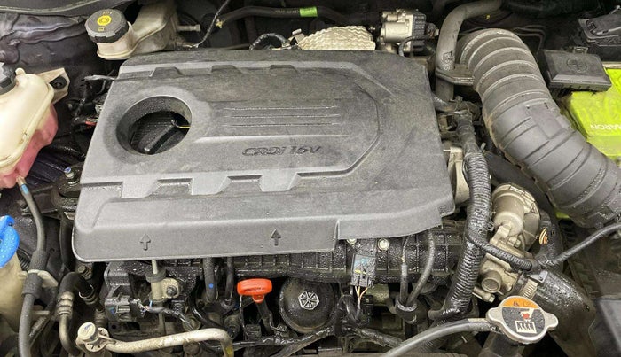 2022 KIA CARENS LUXURY PLUS 1.5 DIESEL AT 7 STR, Diesel, Automatic, 68,534 km, Engine View