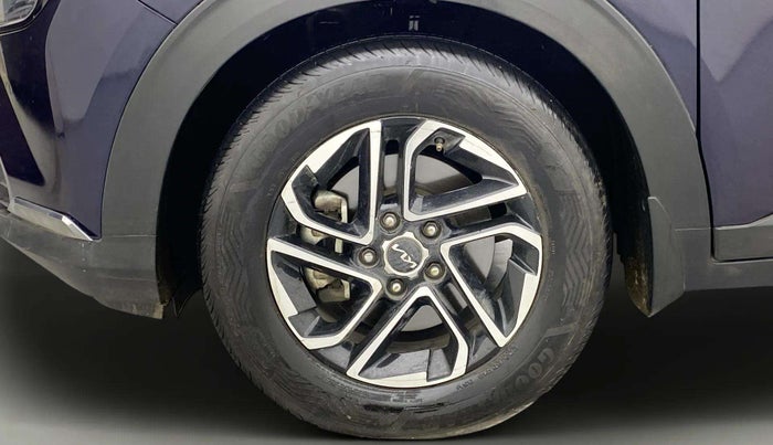 2022 KIA CARENS LUXURY PLUS 1.5 DIESEL AT 7 STR, Diesel, Automatic, 68,534 km, Left Front Wheel