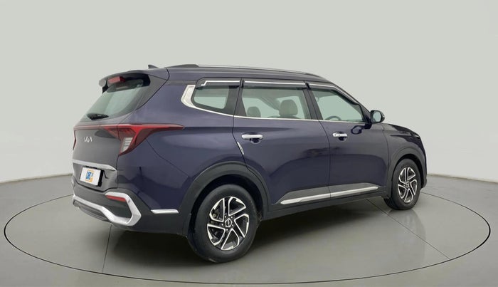 2022 KIA CARENS LUXURY PLUS 1.5 DIESEL AT 7 STR, Diesel, Automatic, 68,534 km, Right Back Diagonal