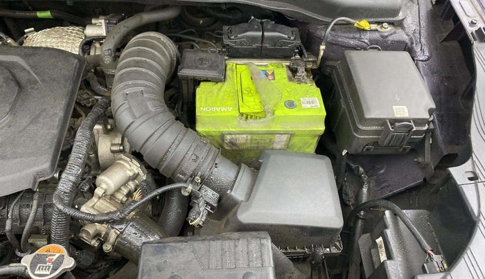 2022 KIA CARENS LUXURY PLUS 1.5 DIESEL AT 7 STR, Diesel, Automatic, 68,534 km, Engine View - Left
