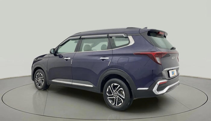 2022 KIA CARENS LUXURY PLUS 1.5 DIESEL AT 7 STR, Diesel, Automatic, 68,534 km, Left Back Diagonal