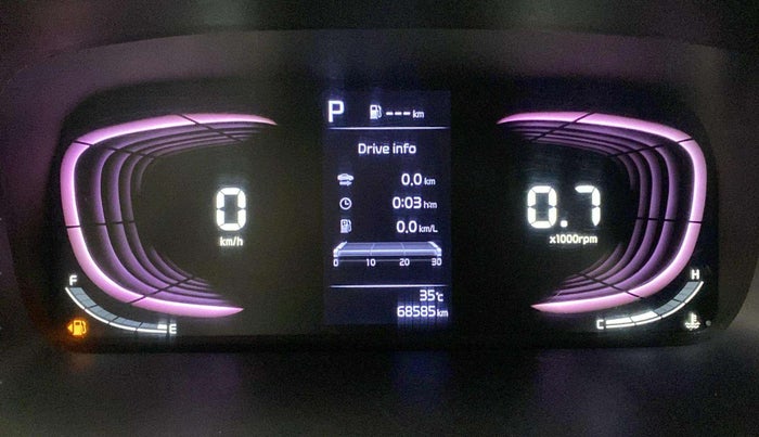 2022 KIA CARENS LUXURY PLUS 1.5 DIESEL AT 7 STR, Diesel, Automatic, 68,534 km, Odometer Image