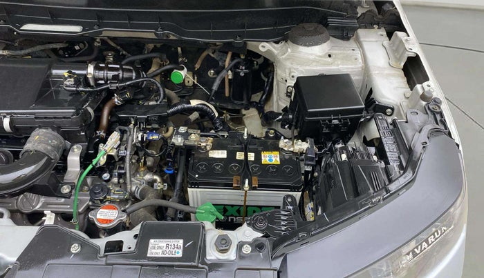 2022 Maruti BREZZA ZXI SMART HYBRID , Petrol, Manual, 47,877 km, Engine View - Left