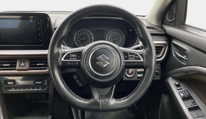 2022 Maruti BREZZA ZXI SMART HYBRID , Petrol, Manual, 47,877 km, Steering Wheel Close Up
