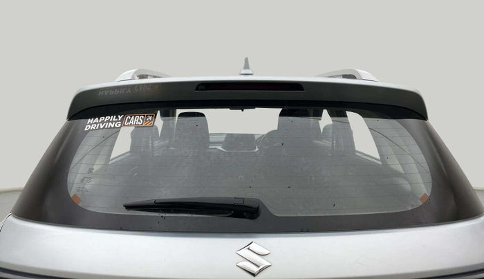 2022 Maruti BREZZA ZXI SMART HYBRID , Petrol, Manual, 47,877 km, Rear Windshield