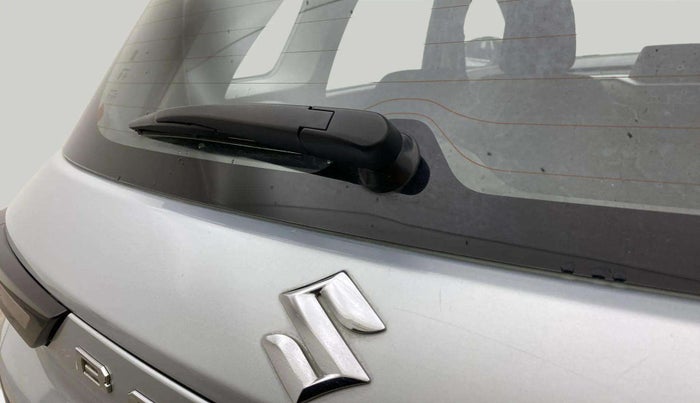 2022 Maruti BREZZA ZXI SMART HYBRID , Petrol, Manual, 47,877 km, Rear Wiper
