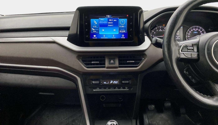 2022 Maruti BREZZA ZXI SMART HYBRID , Petrol, Manual, 47,877 km, Air Conditioner