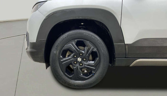 2022 Maruti BREZZA ZXI SMART HYBRID , Petrol, Manual, 47,877 km, Left Front Wheel