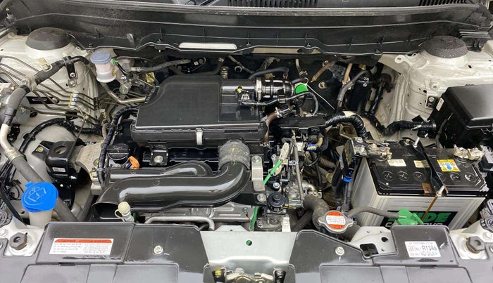 2022 Maruti BREZZA ZXI SMART HYBRID , Petrol, Manual, 47,877 km, Engine View