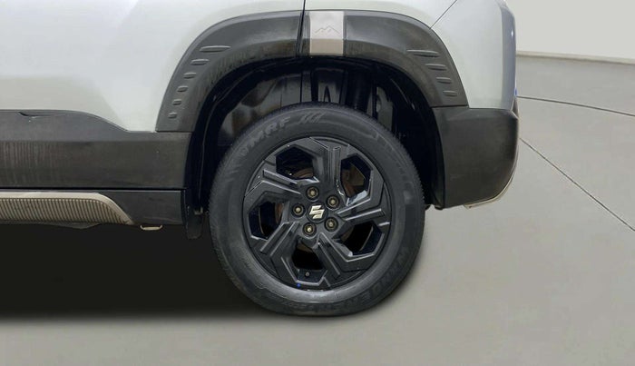 2022 Maruti BREZZA ZXI SMART HYBRID , Petrol, Manual, 47,877 km, Left Rear Wheel