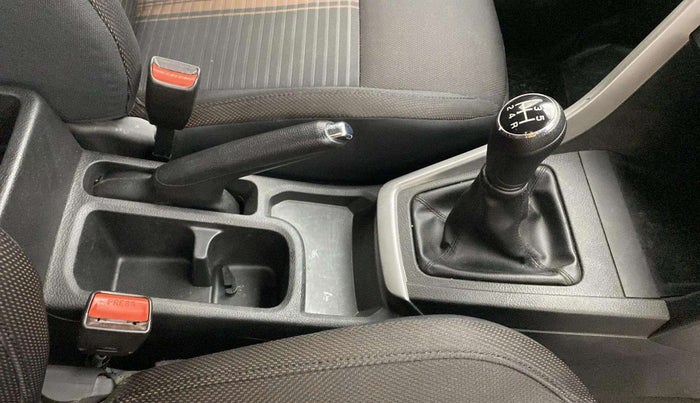 2022 Maruti BREZZA ZXI SMART HYBRID , Petrol, Manual, 47,877 km, Gear Lever