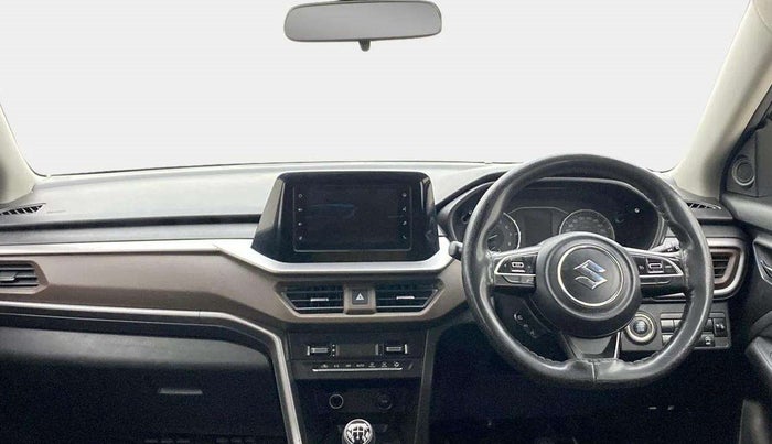 2022 Maruti BREZZA ZXI SMART HYBRID , Petrol, Manual, 47,877 km, Dashboard