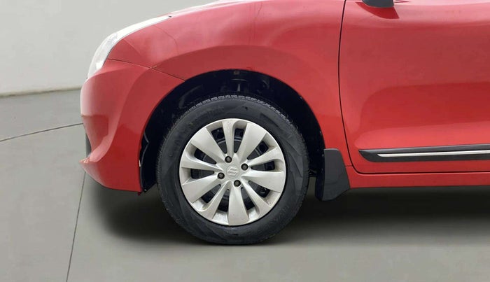 2017 Maruti Baleno DELTA PETROL 1.2, Petrol, Manual, 72,320 km, Left Front Wheel