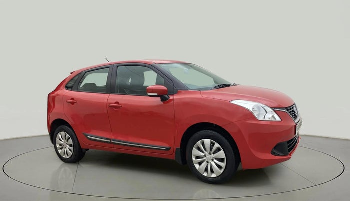 2017 Maruti Baleno DELTA PETROL 1.2, Petrol, Manual, 72,320 km, Right Front Diagonal