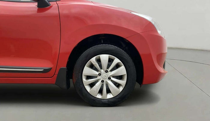 2017 Maruti Baleno DELTA PETROL 1.2, Petrol, Manual, 72,320 km, Right Front Wheel