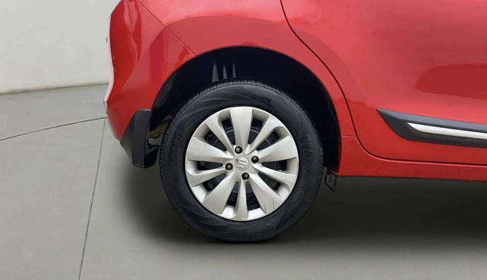 2017 Maruti Baleno DELTA PETROL 1.2, Petrol, Manual, 72,320 km, Right Rear Wheel