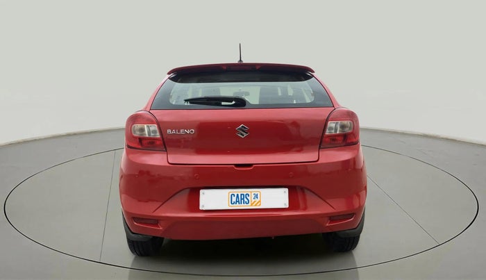 2017 Maruti Baleno DELTA PETROL 1.2, Petrol, Manual, 72,320 km, Back/Rear