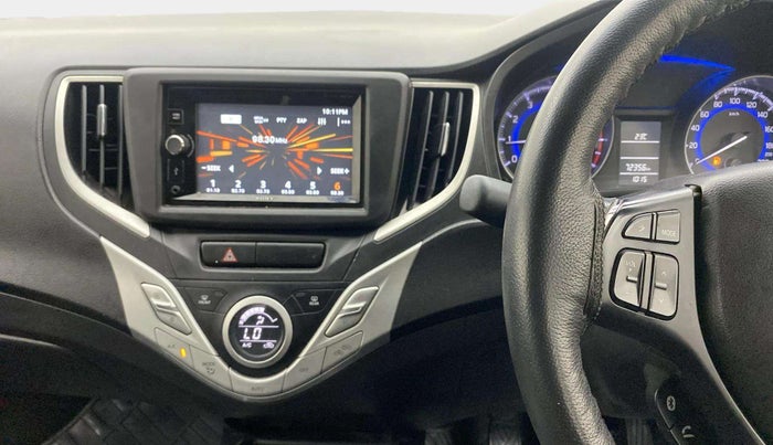 2017 Maruti Baleno DELTA PETROL 1.2, Petrol, Manual, 72,320 km, Air Conditioner