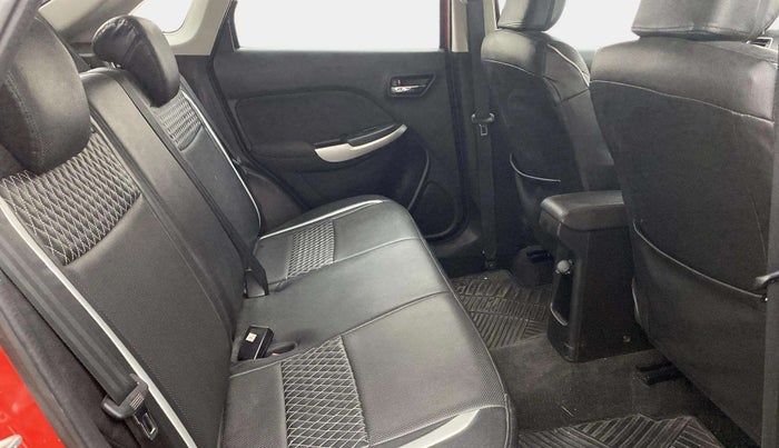 2017 Maruti Baleno DELTA PETROL 1.2, Petrol, Manual, 72,320 km, Right Side Rear Door Cabin
