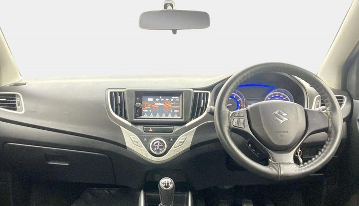 2017 Maruti Baleno DELTA PETROL 1.2, Petrol, Manual, 72,320 km, Dashboard