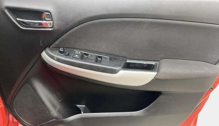 2017 Maruti Baleno DELTA PETROL 1.2, Petrol, Manual, 72,320 km, Driver Side Door Panels Control