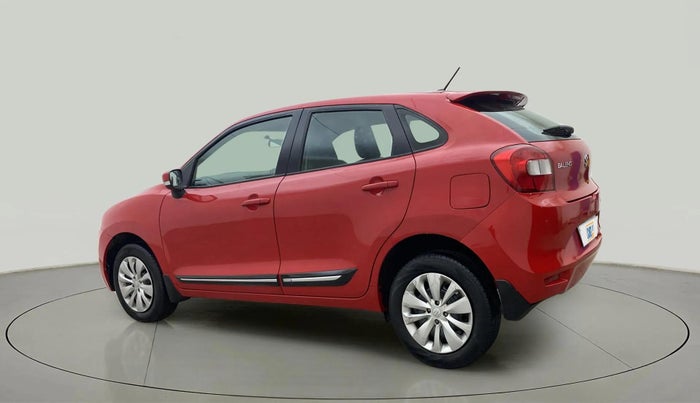 2017 Maruti Baleno DELTA PETROL 1.2, Petrol, Manual, 72,320 km, Left Back Diagonal