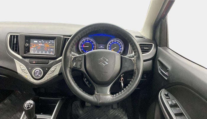 2017 Maruti Baleno DELTA PETROL 1.2, Petrol, Manual, 72,320 km, Steering Wheel Close Up