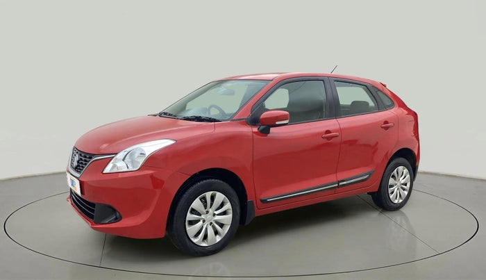 2017 Maruti Baleno DELTA PETROL 1.2, Petrol, Manual, 72,320 km, Left Front Diagonal