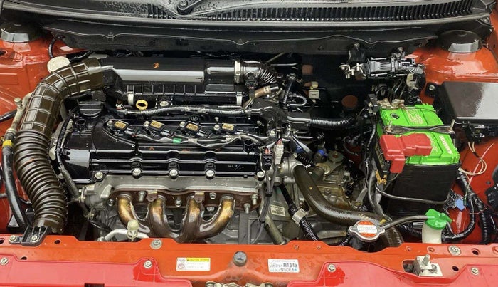 2017 Maruti Baleno DELTA PETROL 1.2, Petrol, Manual, 72,320 km, Engine View