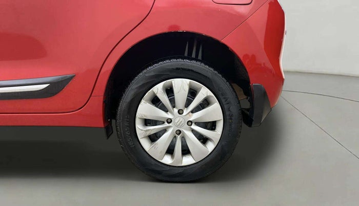 2017 Maruti Baleno DELTA PETROL 1.2, Petrol, Manual, 72,320 km, Left Rear Wheel
