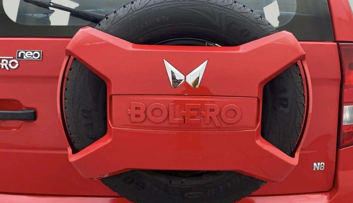 2023 Mahindra BOLERO NEO N 8, Diesel, Manual, 8,903 km, Spare Tyre