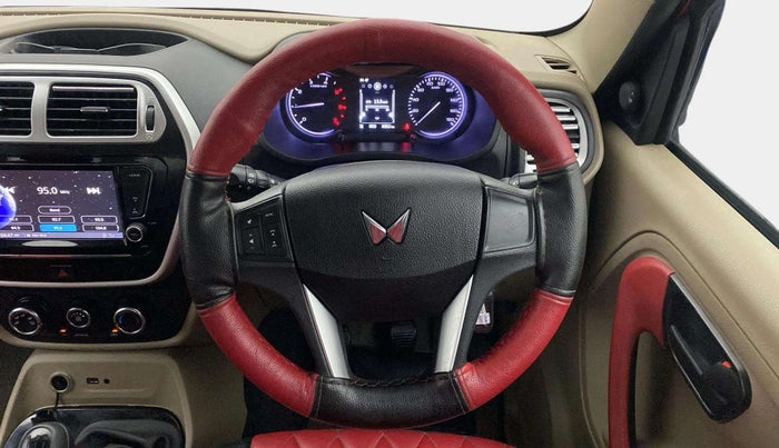 2023 Mahindra BOLERO NEO N 8, Diesel, Manual, 8,903 km, Steering Wheel Close Up