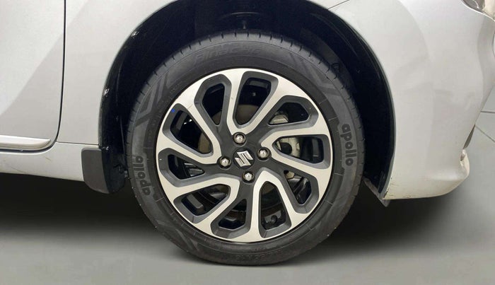 2022 Maruti Baleno ALPHA PETROL 1.2, Petrol, Manual, 17,405 km, Right Front Wheel