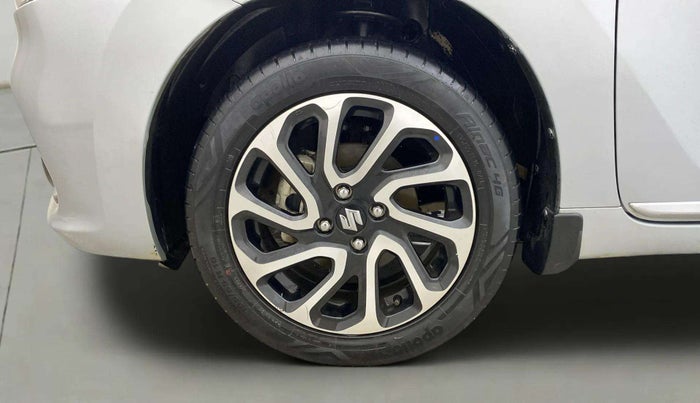 2022 Maruti Baleno ALPHA PETROL 1.2, Petrol, Manual, 17,405 km, Left Front Wheel
