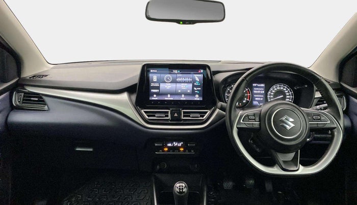 2022 Maruti Baleno ALPHA PETROL 1.2, Petrol, Manual, 17,405 km, Dashboard