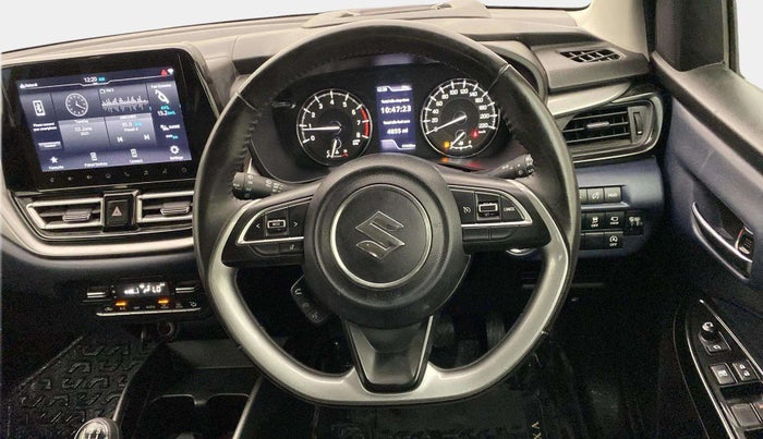 2022 Maruti Baleno ALPHA PETROL 1.2, Petrol, Manual, 17,405 km, Steering Wheel Close Up