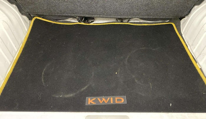 2015 Renault Kwid RXL, Petrol, Manual, 35,494 km, Boot Inside