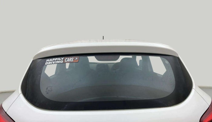 2015 Renault Kwid RXL, Petrol, Manual, 35,494 km, Rear Windshield