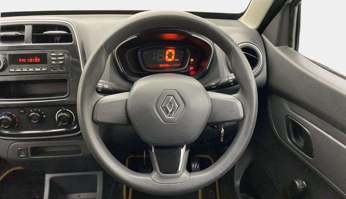 2015 Renault Kwid RXL, Petrol, Manual, 35,494 km, Steering Wheel Close Up
