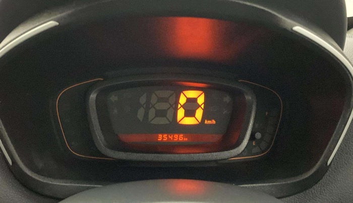 2015 Renault Kwid RXL, Petrol, Manual, 35,494 km, Odometer Image