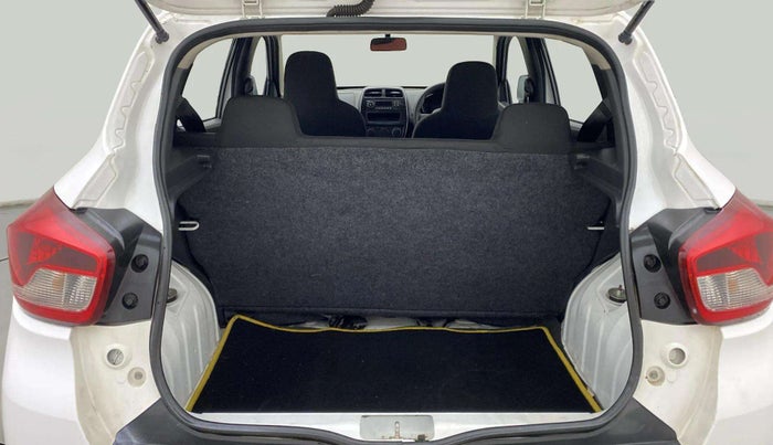 2015 Renault Kwid RXL, Petrol, Manual, 35,494 km, Boot Open Zoomed View