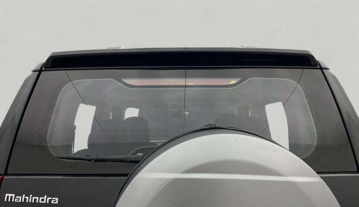 2018 Mahindra TUV300 T10, Diesel, Manual, 66,083 km, Rear Windshield