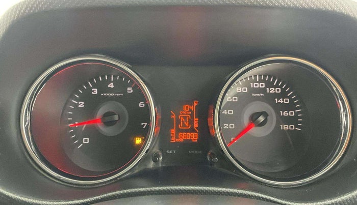 2018 Mahindra TUV300 T10, Diesel, Manual, 66,083 km, Odometer Image