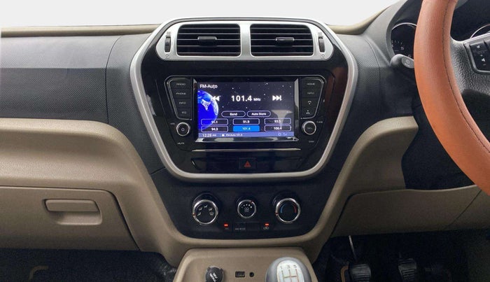 2018 Mahindra TUV300 T10, Diesel, Manual, 66,083 km, Air Conditioner