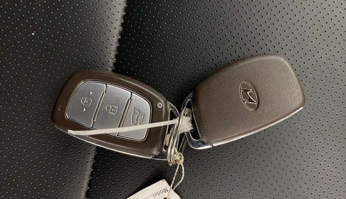 2019 Hyundai Creta SX 1.6 PETROL, Petrol, Manual, 86,391 km, Key Close Up