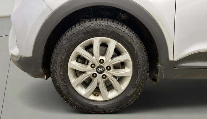 2019 Hyundai Creta SX 1.6 PETROL, Petrol, Manual, 86,391 km, Left Front Wheel