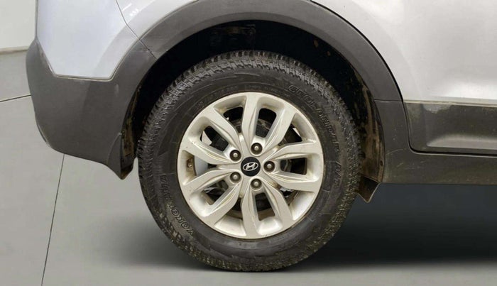 2019 Hyundai Creta SX 1.6 PETROL, Petrol, Manual, 86,391 km, Right Rear Wheel