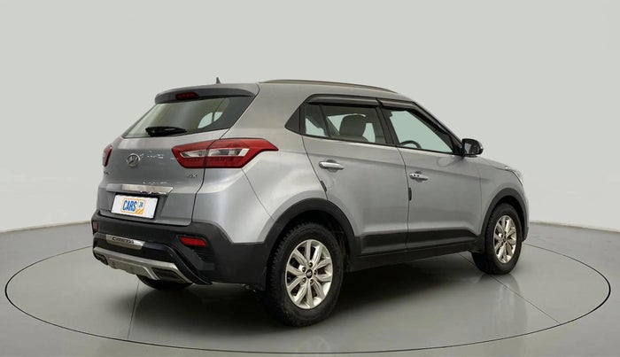 2019 Hyundai Creta SX 1.6 PETROL, Petrol, Manual, 86,391 km, Right Back Diagonal