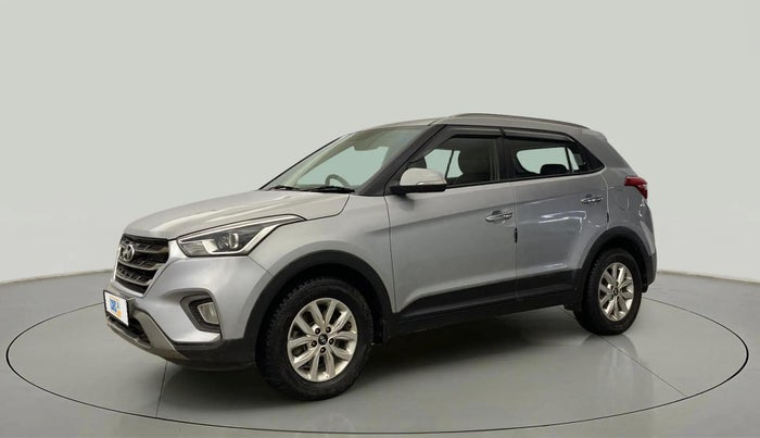 2019 Hyundai Creta SX 1.6 PETROL, Petrol, Manual, 86,391 km, Left Front Diagonal